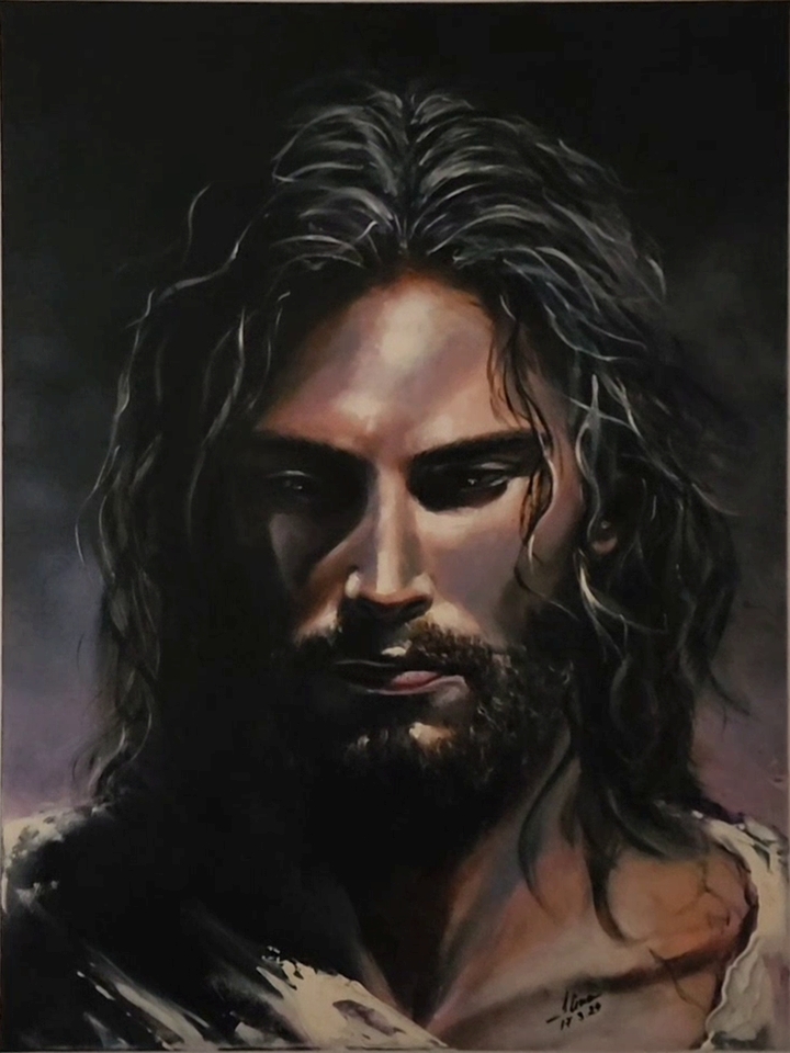 ArteDiAlina.com painting: Ecce Homo